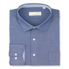 Рубашка мужская Nordic, прямой силуэт - с длинным рукавом 7107-47 цена и информация | Мужские рубашки | kaup24.ee