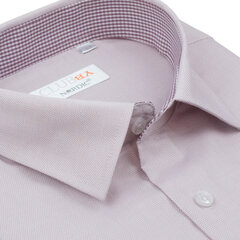 Рубашка мужская Nordic, прямой силуэт - с длинным рукавом 7106-48 цена и информация | Мужские рубашки | kaup24.ee