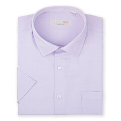 Рубашка мужская Nordic, прямой силуэт - с коротким рукавом 7105K-48 цена и информация | Мужские рубашки | kaup24.ee