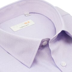 Рубашка мужская Nordic, прямой силуэт - с коротким рукавом 7105K-48 цена и информация | Мужские рубашки | kaup24.ee