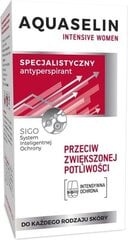 Роликовый дезодорант для женщин AA Antiperspirant roll-on Aquaselin Intensive, 50 мл цена и информация | Дезодоранты | kaup24.ee