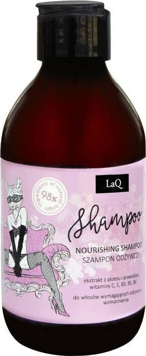 LaQ toitev šampoon, 300 ml цена и информация | Šampoonid | kaup24.ee