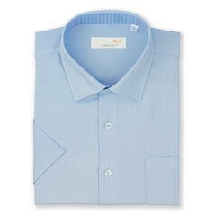 Рубашка мужская Nordic, прямой силуэт - с коротким рукавом 7104K-47 цена и информация | Мужские рубашки | kaup24.ee