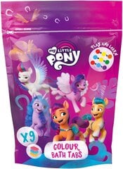 Таблетки для ванны окрашивающие My Little Pony Барвинок, 9х16 г цена и информация | Maudynių prekės | kaup24.ee