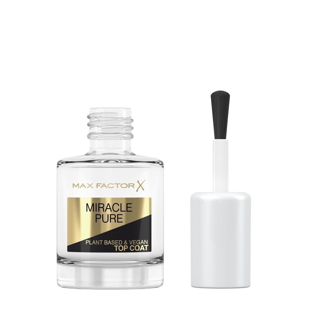 Küünelakk Max Factor Miracle Pure Top Coat, 12 ml цена и информация | Küünelakid, küünetugevdajad | kaup24.ee