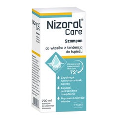 Juuksešampoon kõõma vastu Nizoral Care, 200 ml hind ja info | Šampoonid | kaup24.ee