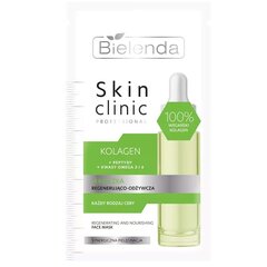 Näomask Bielenda Skin Clinic Professional Collagen, 8 g hind ja info | Näomaskid, silmamaskid | kaup24.ee