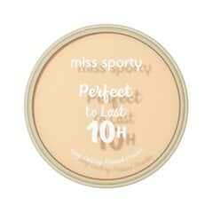 Miss Sporty Perfect To Last 10H Матирующий Пудрa 050 Transparent, 9г цена и информация | Пудры, базы под макияж | kaup24.ee