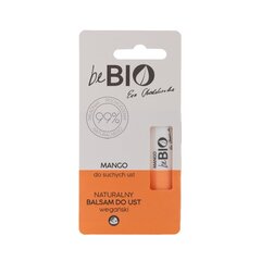 Натуральный бальзам для губ BeBio с манго, 5 г цена и информация | Помады, бальзамы, блеск для губ | kaup24.ee