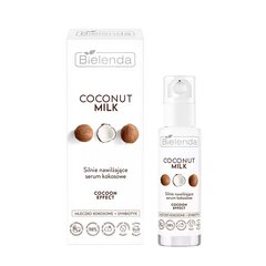 Bielenda Coconut Milk Tugevalt niisutav kookoseseerum, 30 ml hind ja info | Näoõlid, seerumid | kaup24.ee