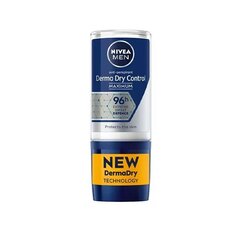 Rulldeodorant Nivea Men Derma Control Clinical 96H meestele, 50 ml hind ja info | Deodorandid | kaup24.ee