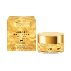 Niisutav ja siluv kreem küpsele näonahale Bielenda Golden Placenta 40+ Moisturizing & Smoothing Cream, 50 ml hind ja info | Näokreemid | kaup24.ee