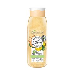 Dušigeel Bielenda Vegan Smoothie, melon + ananass, 400 ml hind ja info | Dušigeelid, õlid | kaup24.ee