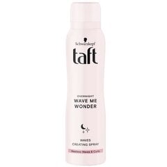 Taft Wave Me Wonder Spray для ночного формирования локонов на всех типах волос, 150 мл цена и информация | Средства для укладки волос | kaup24.ee