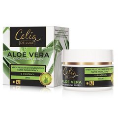 Näokreem Celia De Luxe Aloe Vera, 50 ml hind ja info | Näokreemid | kaup24.ee