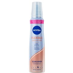 Juuksekujundusvaht Nivea Flexible Curls & Care, 150 ml hind ja info | Viimistlusvahendid juustele | kaup24.ee