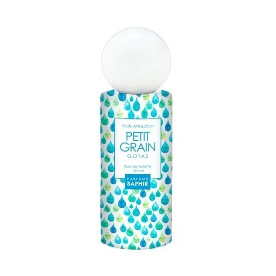 Tualettvesi Saphir Fruit Attraction Petit Grain Gotas EDT naistele, 100 ml hind ja info | Naiste parfüümid | kaup24.ee