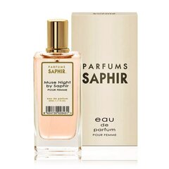 Parfüümvesi Saphir Muse Night Women EDP naistele, 50 ml hind ja info | Naiste parfüümid | kaup24.ee