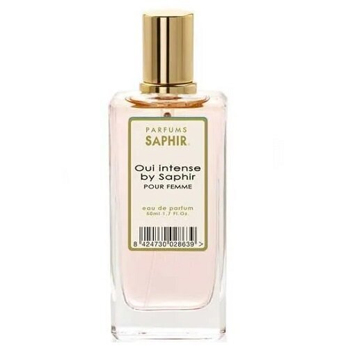 Parfüümvesi Saphir Oui Intense Pour Femme EDP naistele, 50 ml цена и информация | Naiste parfüümid | kaup24.ee