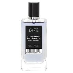 Parfüümvesi Saphir Spectrum Pour Homme EDP meestele, 50 ml hind ja info | Meeste parfüümid | kaup24.ee