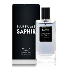 Parfüümvesi Saphir Spectrum Pour Homme EDP meestele, 50 ml hind ja info | Meeste parfüümid | kaup24.ee