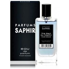 Parfüümvesi Saphir The Best Pour Homme EDP meestele, 50 ml hind ja info | Meeste parfüümid | kaup24.ee