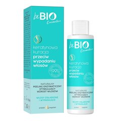 Looduslik juuksekoorija BeBio Naturalny Peeling, 100 ml hind ja info | Maskid, õlid, seerumid | kaup24.ee