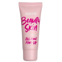 Miyo Beauty Увлажняющий тональный крем с гиалуроновой кислотой 02 Shell, 30мл цена и информация | Пудры, базы под макияж | kaup24.ee