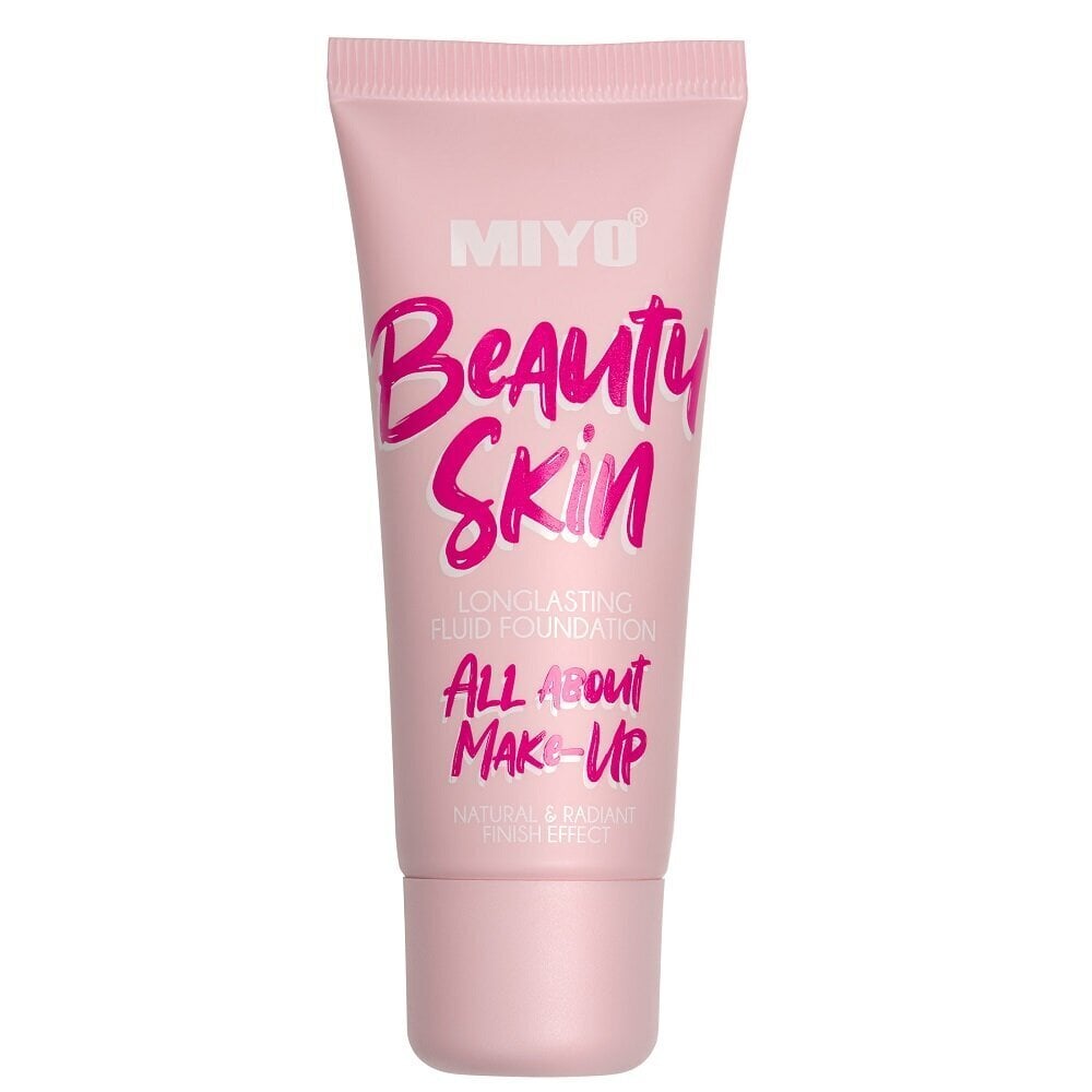 Meigipõhi Miyo Beauty Skin 02 Shell, 30ml цена и информация | Jumestuskreemid, puudrid | kaup24.ee