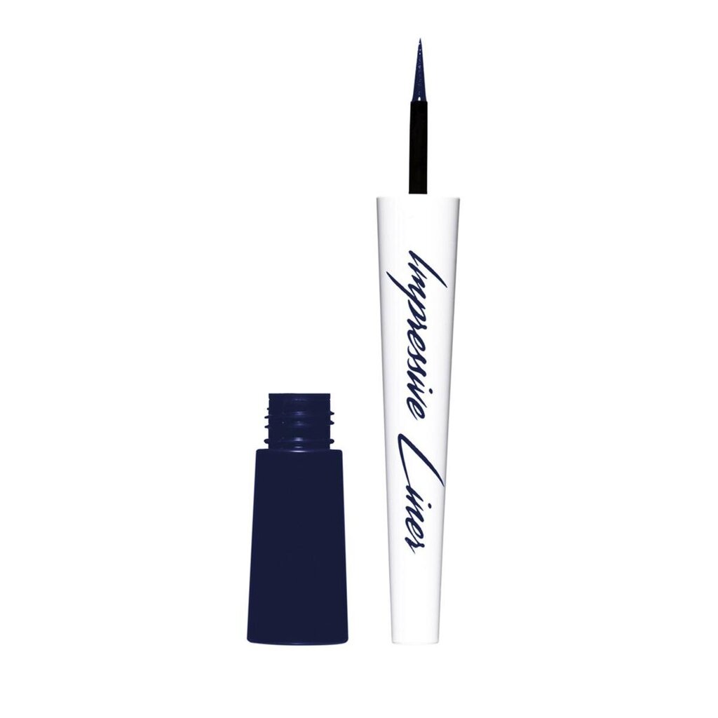 Silmalainer Miyo Impressive Liner 03 Blue, 2,5 ml цена и информация | Ripsmetušid, lauvärvid, silmapliiatsid, seerumid | kaup24.ee