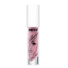 Huuleläige Miyo Outstanding Lip Gloss 21 For Keep On The Lips, 4 ml hind ja info | Huulepulgad, -läiked, -palsamid, vaseliin | kaup24.ee