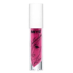 Huuleläige Miyo Outstanding Lip Gloss 24 Fashion Blow, 4 ml hind ja info | Huulepulgad, -läiked, -palsamid, vaseliin | kaup24.ee