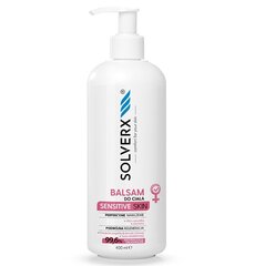 Kehapalsam Solverx Sensitive Skin Balsam, tundlikule nahale, naistele, 400 ml hind ja info | Kehakreemid, losjoonid | kaup24.ee