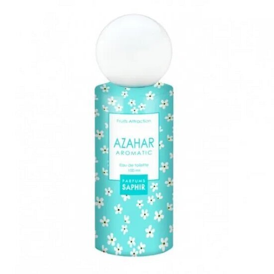 Tualettvesi Saphir Fruit Attraction Azahar Aromatic EDT naistele, 100 ml hind ja info | Naiste parfüümid | kaup24.ee