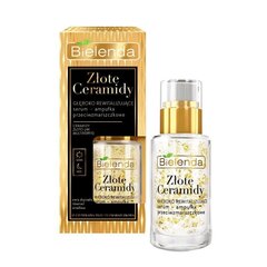 Pinguldav näoseerum Bielenda Golden Ceramides Revitalizing Anti-Wrinkle, 15 ml hind ja info | Näoõlid, seerumid | kaup24.ee