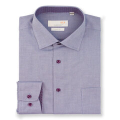 Рубашка мужская Nordic, приталенный силуэт - с длинным рукавом 7116F-45 цена и информация | Мужские рубашки | kaup24.ee