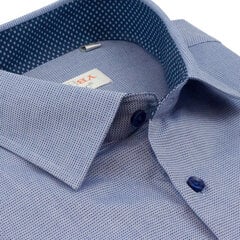 Рубашка мужская Nordic, прямой силуэт - с длинным рукавом 7112-45 цена и информация | Мужские рубашки | kaup24.ee
