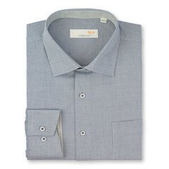 Рубашка мужская Nordic, прямой силуэт - с длинным рукавом 7111-48 цена и информация | Мужские рубашки | kaup24.ee