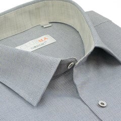 Рубашка мужская Nordic, прямой силуэт - с длинным рукавом 7111-48 цена и информация | Мужские рубашки | kaup24.ee