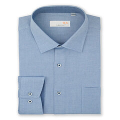 Рубашка мужская Nordic, прямой силуэт - с длинным рукавом 7110-48 цена и информация | Мужские рубашки | kaup24.ee