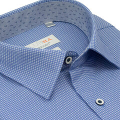 Рубашка мужская Nordic, приталенный силуэт - с длинным рукавом 7109F-45 цена и информация | Мужские рубашки | kaup24.ee