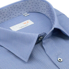 Рубашка мужская Nordic, прямой силуэт - с длинным рукавом 7109-48 цена и информация | Мужские рубашки | kaup24.ee