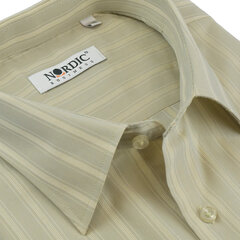 Рубашка мужская Nordic больших размеров, прямой силуэт - с длинным рукавом 7992L-50 цена и информация | Мужские рубашки | kaup24.ee