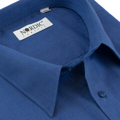 Рубашка мужская Nordic больших размеров, прямой силуэт - с длинным рукавом 7171L-48 цена и информация | Мужские рубашки | kaup24.ee