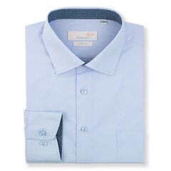 Рубашка мужская Nordic, приталенный силуэт - с длинным рукавом 7119F-45 цена и информация | Мужские рубашки | kaup24.ee