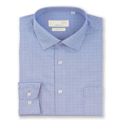 Рубашка мужская Nordic, приталенный силуэт - с длинным рукавом 7118F-45 цена и информация | Мужские рубашки | kaup24.ee