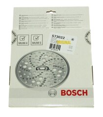 Диск-терка BOSCH/SIEMENS 00573022 00084747 цена и информация | Аксессуары для бытовой техники | kaup24.ee