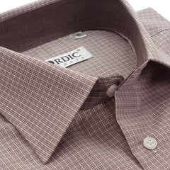 Рубашка мужская Nordic, прямой силуэт - с длинным рукавом 7567-41 цена и информация | Мужские рубашки | kaup24.ee