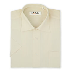 Рубашка мужская Nordic, прямой силуэт - с коротким рукавом 7393K-43 цена и информация | Мужские рубашки | kaup24.ee