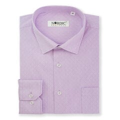 Рубашка мужская Nordic, прямой силуэт - с длинным рукавом 7373-50 цена и информация | Мужские рубашки | kaup24.ee